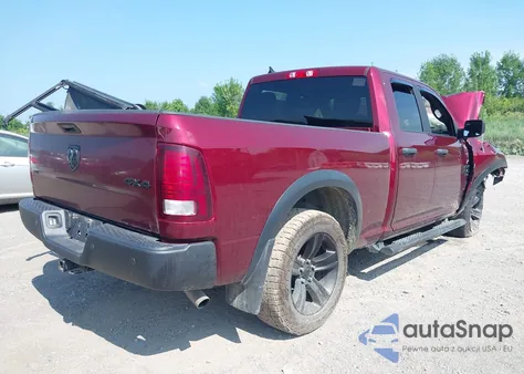 2021 Ram 1500 Classic Warlock 4X4 6'4 Box from USA, damaged, VIN 1C6RR7GG9MS525570